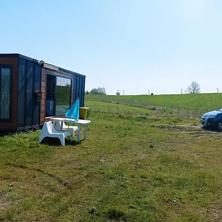 Ferienhaus Mobilny Nad Rzeka Danzig