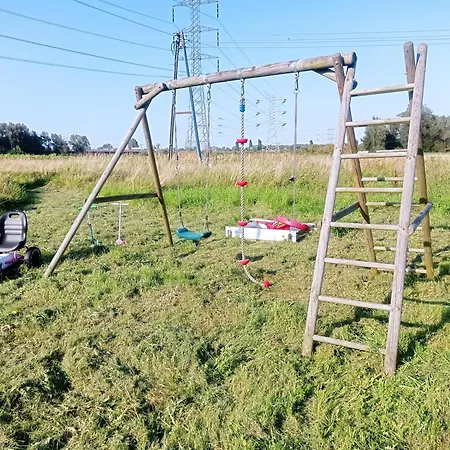 Mobilny Nad Rzeka Ferienhaus Danzig